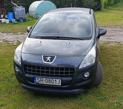 Peugeot 3008 cena 24500 przebieg: 236115, rok produkcji 2012 z Rybnik małe 37